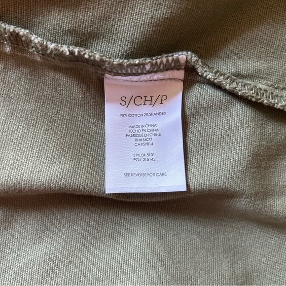 Cabi long vest jacket women's  sz small olive  army green festival militarycore - Picture 3 of 14